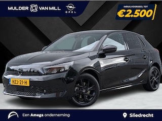 Opel Corsa GS 1.2 Turbo 100pk EAT8 | LED MATRIX | 180° CAMERA + SENSOREN | NAVI PRO | CLIMATE CONTROL | STOEL + STUURVERWARMING | ISOFIX | DAB+ |