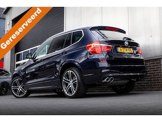 BMW X3 xDrive35d High Executive M-Sportpakket /NL-Auto/ Head-Up /Pano / 360-Camera/ Sport-Stoelen/ Adapt. LED-Koplampen/ 19'' LMV