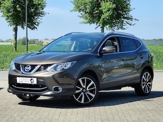 Nissan Qashqai 1.2 Tekna | 360 Camera | Panorama | Leder | DAB | Keyless | Xenon