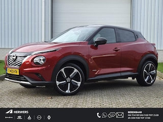 Nissan Juke 1.6 Hybrid N-Design / 1e Eigenaar / Dealer Onderhouden / Adaptief Cruise Control / 360 Graden Camera / Apple Carplay & Android Auto / Navigatie /