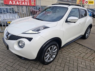 Nissan Juke 1.2 DIG-T S/S Tekna OPEN DAK ! GARANTIE ! MET NIEUWE APK !