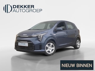 Kia Picanto 1.0 DynamicLine Automaat 63 pk AppleCarplay/AndroidAuto-Navigatie-achteruirijcamera-parkeersenor achter-fabrieksgarantie