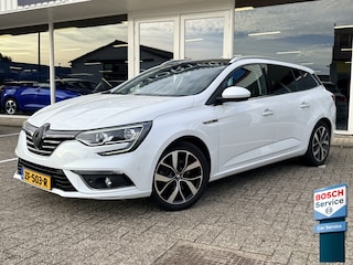 Renault Mégane Estate 1.3 TCe 160pk Bose Edition | Automaat | Pano | Half Leder | Keyless | Stoelverwarming | Apple Carplay | Camera | Trekhaak