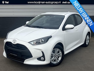 Toyota Yaris 1.5 Hybrid 115 Comfort Snel leverbaar! Meerdere kleuren snel leverbaar! incl. geldende premies. Bel: 0344-611400 voor de mogelijkheden