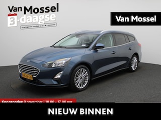 Ford Focus Wagon 1.0 EcoBoost Hybrid Titanium X Business | LMV | Parkeer sensoren | Elec. achterklep | Navigatie | DAB | Camera | Stoel/Stuur verwarming | Climate control | Cruise control | B&O