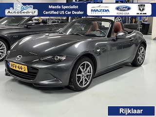 Mazda MX-5 ND Roadster 1.5 SkyActiv-G 132PK Kazari Bose Leder Camera PDC Apple CarPlay