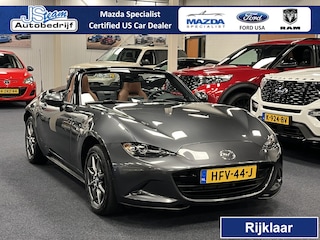 Mazda MX-5 ND Roadster 1.5 SkyActiv-G 132PK Kazari Bose Leder Camera PDC Apple CarPlay