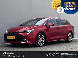 Toyota Corolla Touring Sports Hybrid 140 Comfort Automaat / Fabrieksgarantie tot 03-2027 < 100.000km, tot 10 jaar mogelijk ** / Navigatie (abbo) / Adaptieve CC / Achteruitrijcamera / Stuur- en stoelverwarming  / Apple Carplay Android / 17" LM wielen + All Season banden /