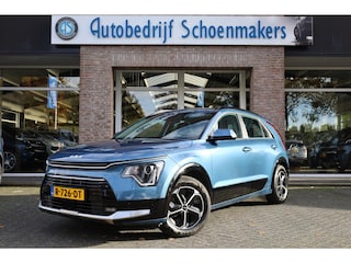Kia Niro 1.6 GDi Hybrid DynamicLine DEALERONDERH. TREKHAAK-AFN CARPLAY LEER CAMERA NAVI CLIMA ADAPTIVE-CRUISE DAB NAP 2XPDC LMV 1e-EIGENAAR!