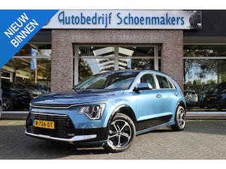 Kia Niro 1.6 GDi Hybrid DynamicLine DEALERONDERH. TREKHAAK-AFN CARPLAY LEER CAMERA NAVI CLIMA ADAPTIVE-CRUISE DAB NAP 2XPDC LMV 1e-EIGENAAR!