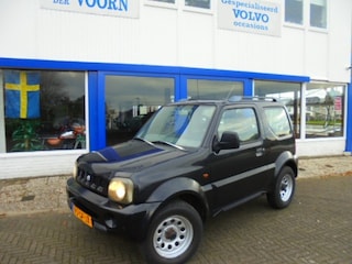 Suzuki Jimny 1.3 JLX 4WD, PERFECTE STAAT!~APK 11-2026 UNIEK!!