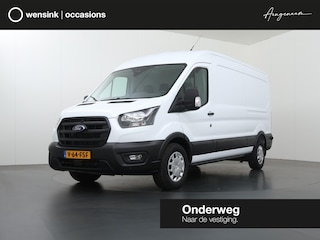 Ford Transit 350 | 2.0 TDCI | AUT. | L3 H2 | TREND | TREKHAAK | STOELVERWARMING | NAVIGATIE | CAMERA | CARPLAY / ANDROID AUTO | LAADRUIMTE PAKKET | BIJRIJDERSBANK | VOORRUITVERWARMING | SPIEGELVERWARMING