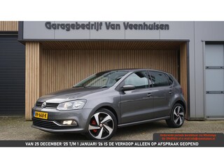 Volkswagen Polo 1.0 TSI 110pk Highline 5Drs Navi 17inch LM GTI Clima Cruise Control *Zeer Nette Polo* 108198km!