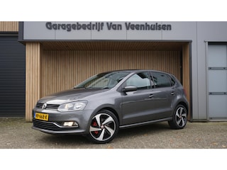 Volkswagen Polo 1.0 TSI 110pk Highline 5Drs Navi 17inch LM GTI Clima Cruise Control *Zeer Nette Polo* 108198km!