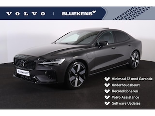Volvo S60 Recharge T6 AWD Plus Dark - Panorama/schuifdak - IntelliSafe Assist & Surround - 360º Camera - Harman/Kardon audio - Adaptieve LED koplampen - Verwarmde voorstoelen, stuur & achterbank - Parkeersensoren voor & achter - Elektr. bedienb. voorstoelen met geheugen - Elektr. inklapbare trekhaak - 19' LMV