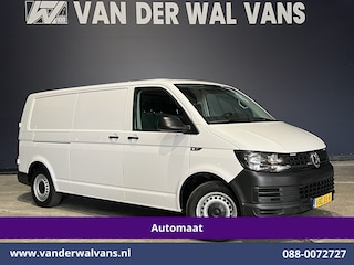 Volkswagen Transporter 2.0 TDI 150pk Automaat L2H1 inrichting Euro6 Airco | 2500kg Trekhaak | Omvormer | Navigatie, Apple Carplay, Cruisecontrol, Android Auto, Parkeersensoren, Bijrijdersbank