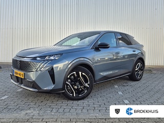Peugeot 3008 Allure Avantage | 210PK 73 kWh | Achteruitrijcamera | Parkeersensoren achter | Panoramic Navigation pack | Half leder / Stoffen bekleding | 18 inch LMV | Cruise control | 3-Fase oplaadmogelijkheid | Climate control | 11 kW lader | Achteruitrij assistent | Achteruitrijcamera
