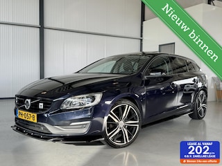 Volvo V60 2.0 D3 GT Nordic+ Heico|Schuifdak|Camera|20"LM velgen|