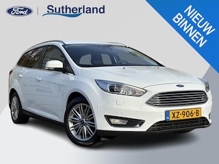 Ford Focus Wagon 1.5 EcoBoost Titanium 150pk | Trekhaak | Winter Pack | Camera | Xenon | Navigatie | Climate Control | Cruise Control |
