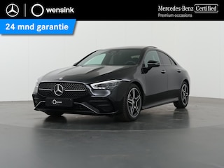 Mercedes-Benz CLA 180 Star Edition AMG Line | Panorama-schuifdak | Achteruitrijcamera | Dode hoek | Stoelverwarming | Sfeerverlichting