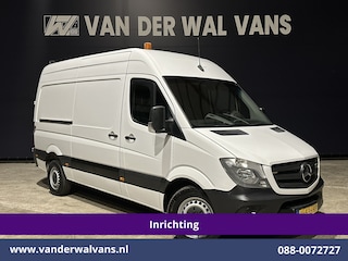 Mercedes-Benz Sprinter 314CDI 143pk L2H2 inrichting Euro6 Airco | Camera | Navigatie | 2800kg Trekhaak Omvormer Cruisecontrol, Chauffeursstoel, Parkeersensoren