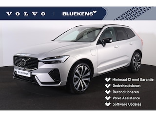 Volvo XC60 T6 Recharge AWD R-Design - Panorama/schuifdak - IntelliSafe Assist & Surround - Harman/Kardon audio - Adaptieve LED koplampen - Parkeercamera achter - Verwarmde voorstoelen & stuur - Parkeersensoren voor & achter - Elektr. bedienb. voorstoelen met geheugen - Head up display - Extra getint glas - Elektr. inklapbare trekhaak - 21' LMV