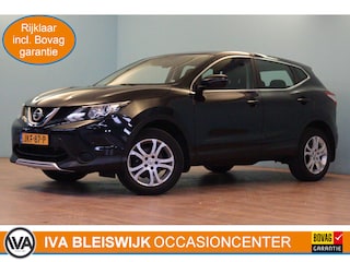 Nissan Qashqai 1.2 Visia | BLUETOOTH | PDC V+A | STOELVERW | LANE-ASSIST | TREKHAAK AFN |