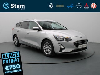 Ford Focus Wagon 125pk EcoBoost Hybrid Titanium X Business Camera | Cruise | Climate | Navi | Parkeersens. v+a