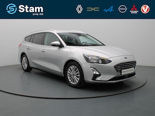 Ford Focus Wagon 125pk EcoBoost Hybrid Titanium X Business Camera | Cruise | Climate | Navi | Parkeersens. v+a