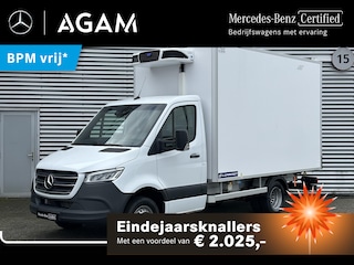 Mercedes-Benz Sprinter 519 CDI Koel-Vries Dag en Nacht Vleesvervoer Hangwerk Bakwagen