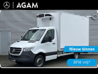 Mercedes-Benz Sprinter 519 CDI Koel-Vries Dag en Nacht Vleesvervoer Hangwerk Bakwagen