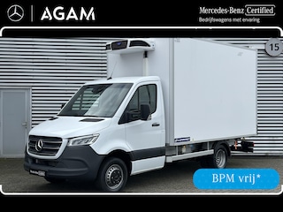Mercedes-Benz Sprinter 519 CDI Koel-Vries Dag en Nacht Vleesvervoer Hangwerk Bakwagen