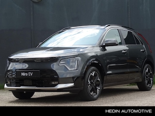 Kia Niro DynamicPlusLine 64.8 kWh | OPEN DAK | HEAD UP | LEDER | STOEL/STUURVERW. | AD. CRUISE | LED | EL. KLEP | PDC V+A | LMV 17 INCH