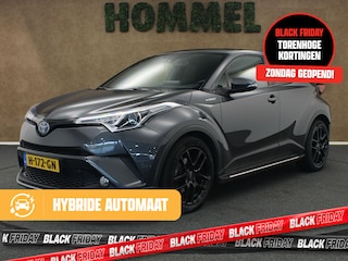 Toyota C-HR 1.8 Hybrid Active Plus - ACHTERUITRIJCAMERA - AIRCO (AUTOMATISCH) - BLUETOOTH TELEFOONVOORBEREIDING - CRUISE CONTROL - EXTRA GETINT GLAS ACHTER - LICHT METALEN VELGEN 17" INCH - VOLLEDIG HOMMEL ONDERHOUDEN!
