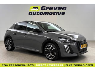 Peugeot 208 Hybrid 136PK e-DCS6 GT | 360° | Virtual | Sfeerverl. | Carplay | Adap. Cruise | Dodehoek