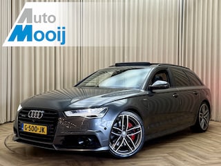 Audi A6 Avant 3.0 TDI BiT quattro Competition S-Line *Panoramadak* RS-Interieur / Luchtvering / Standkachel / Head-up / Memory / Adapt. Cruise / Bose / Leder / Navigatie / Stoelverwarming / 20'' LMV