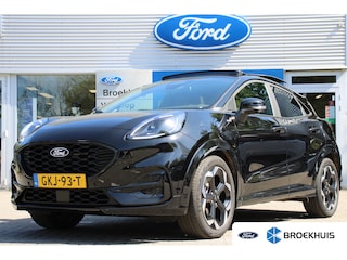 Ford Puma 1.0EB Hybrid ST-Line X | NL-AUTO | 1E EIGENAAR! | WINTERPACK | ADAPTIVE CRUISE | DODE HOEK | DEALER OH! | PANODAK | 360° CAMERA | PRACHTIGE STAAT!