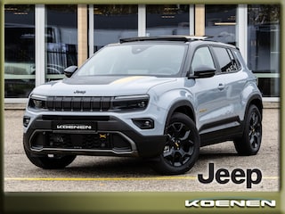 Jeep Avenger 1.2T 4xE The North Face PANO / 4WD / AUTOMAAT