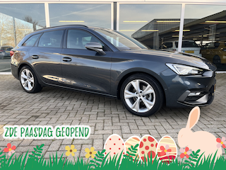 Seat Leon Sportstourer 1.5 eTSI FR Launch Edition/ Automaat / Virtual / Led / Lmv / Clima