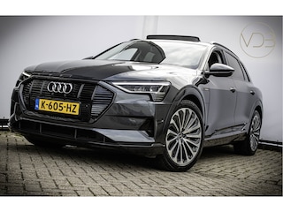 Audi e-Tron 50 quattro SOH 94% Business edition Plus Leer 21inch Pano