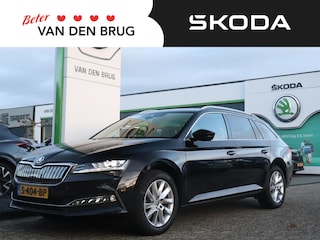 Skoda Superb Combi 1.4 TSI iV 218pk Business Edition Plus | Trekhaak | Adaptieve cruise control | Verwarmbaar voorruit | Stoelverwarming voor & achter |