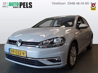 Volkswagen Golf 1.0 TSI Comfortline Navigatie, Clima controle, Cruise controle, Pdc V/A, Elek ramen, Lm velgen 16'', Nederlandse auto!! Bovag afleverpakket 695,-