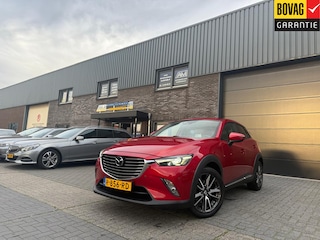 Mazda CX-3 2.0 SkyActiv-G 120 TS+ | 1E EIGENAAR | 12MND GARANTIE | AIRCO | CRUISE | DAB | XENON | NAVI | LMV | HEAD-UP |