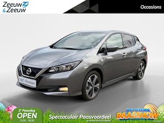 Nissan Leaf N-Connecta 40 kWh | Lage kilometerstand | 1e Eigenaar | 360 Graden Camera | Stoelverwarming | Nav | Telefoon |
