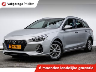 Hyundai i30 Wagon 1.0 T-GDI 120pk Comfort Trekhaak/ Navigatie apps/ Carplay/ Camera/ Climate control/ Cruise control