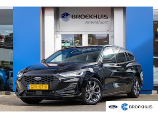 Ford Focus Wagon 1.0 EcoBoost Hybrid ST Line | | Trekhaak | Stoel/stuur/voorruit verwarming | Cruise adaptief | Dodehoek detectie | Camera | Apple Carplay/Android Auto | Achteruitrijcamera | Apple Carplay/Android Auto|telefoonintegratie premium | Cruise control adaptief met Stop&Go en stuurhulp