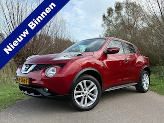 Nissan Juke 1.2 DIG-T S/S N-Connecta / slechts 70.000 km / Camera / Navi / Trekhaak / 17" Velgen / Clima / PDC / Cruise / LED /