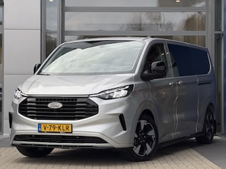 Ford Transit Custom 320 2.0 TDCI L2H1 Limited Dubbel Cabine 170 PK Automaat | 2x Schuifdeur | Driver Ass. Pack | ACC | BLIS | Groot scherm | Apple Carplay | 17 inch | AGR stoel | Keyless|