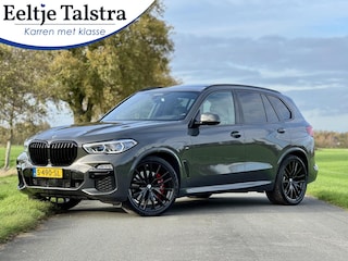 BMW X5 M50i High Executive|M-zetels|Pano|Act. best.|Haak|22"|H&K|Head-up enz.