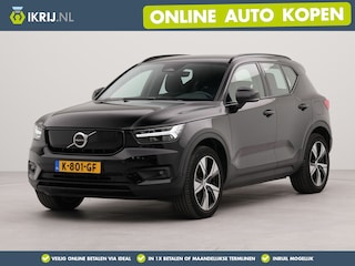 Volvo XC40 Recharge P8 AWD R-Design Pure Electric automaat | Appconnect | Wifi | Spraakbediening | Park Assist voor en achter | Achteruitrij camera | Trekhaak | Verwarmbare voorstoelen | Climatroninc |